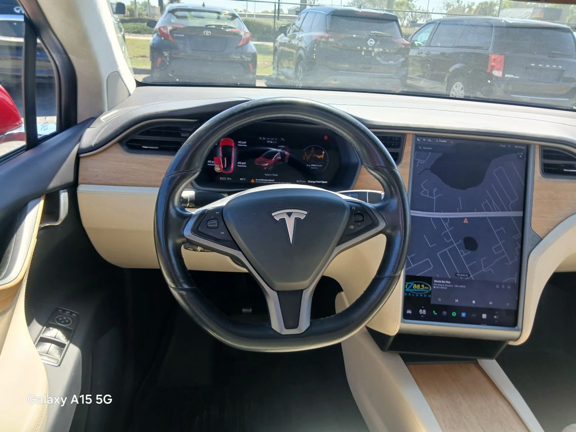2018 Tesla Model X 75D Sport Utility 4D Maitland FL