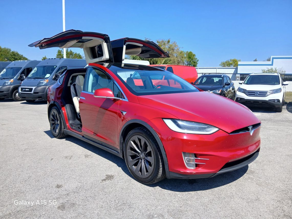 2018 Tesla Model X 75D Sport Utility 4D Maitland FL