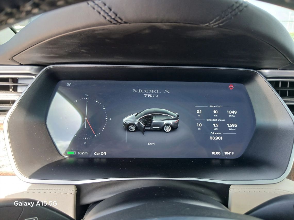 2018 Tesla Model X 75D Sport Utility 4D Maitland FL