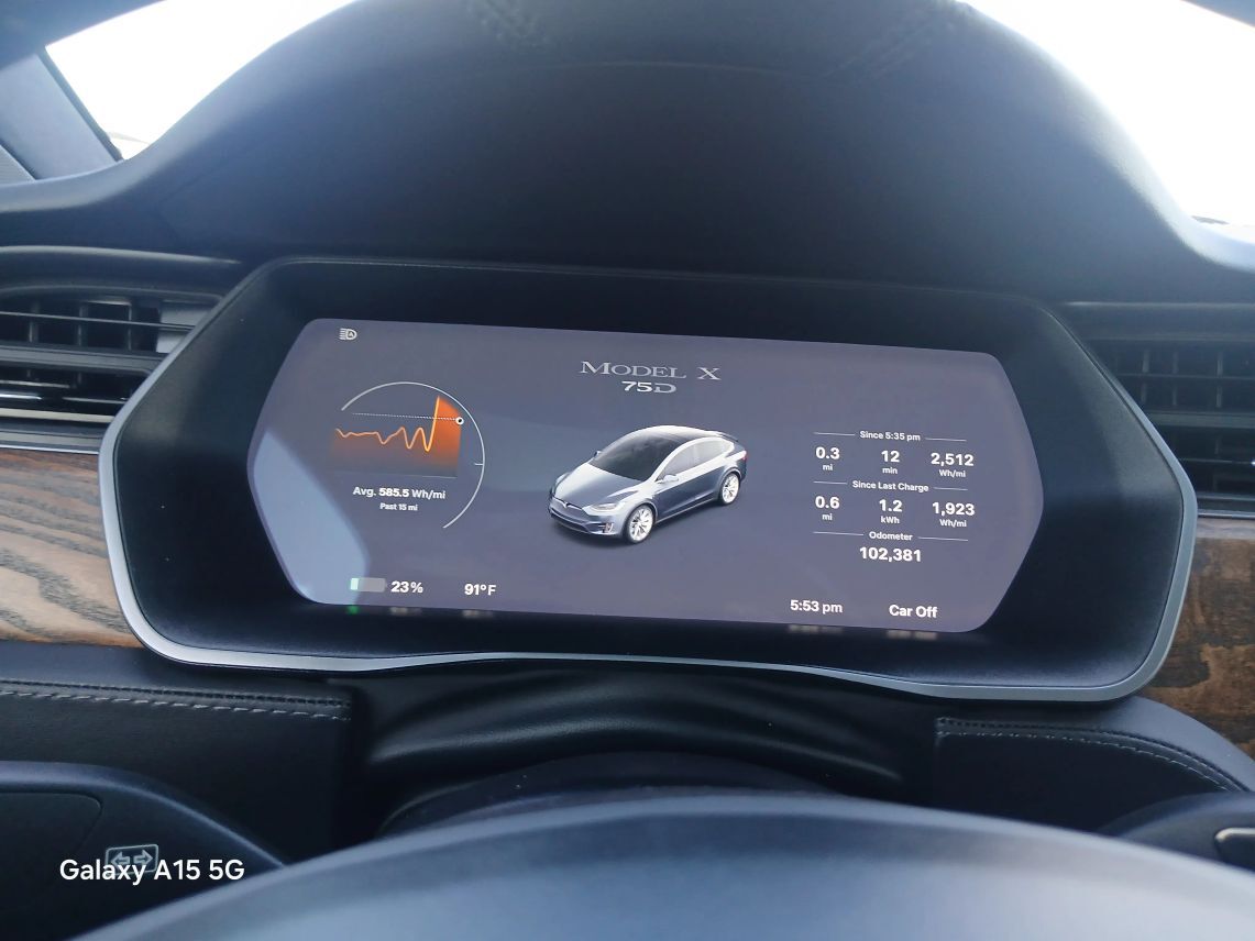 2018 Tesla Model X 75D Sport Utility 4D Maitland FL