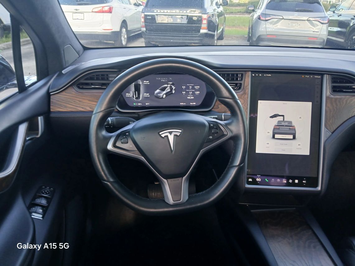 2018 Tesla Model X 75D Sport Utility 4D Maitland FL