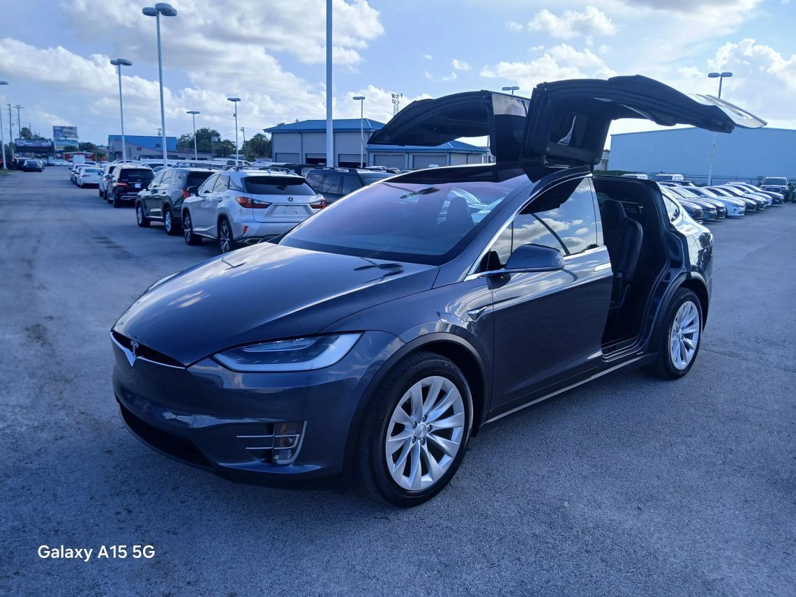 2018 Tesla Model X