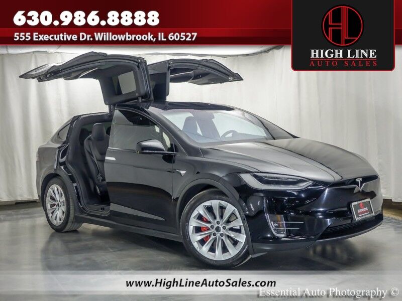 2018 Tesla Model X P100D 6 SEATER