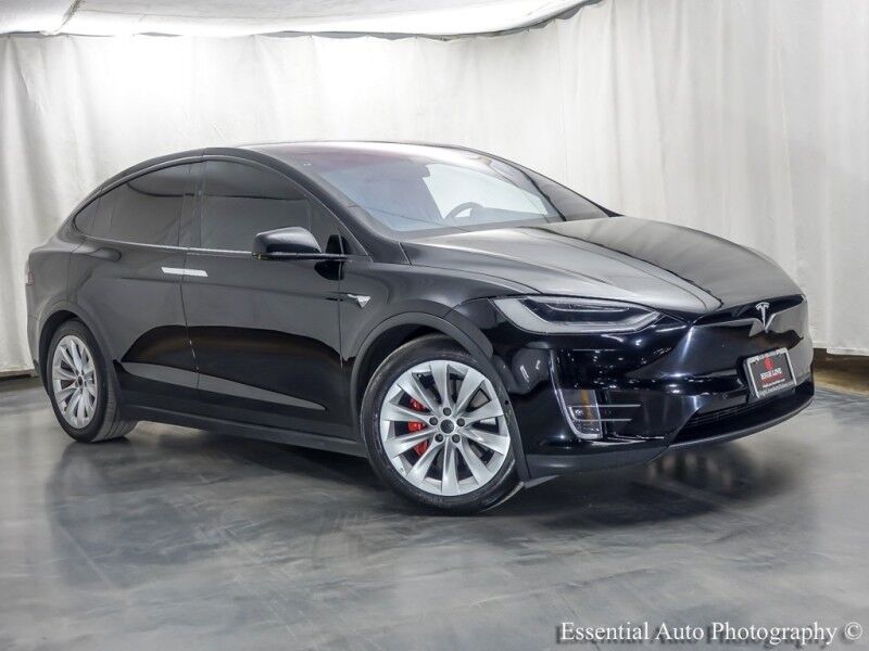 2018 Tesla Model X P100D 6 SEATER