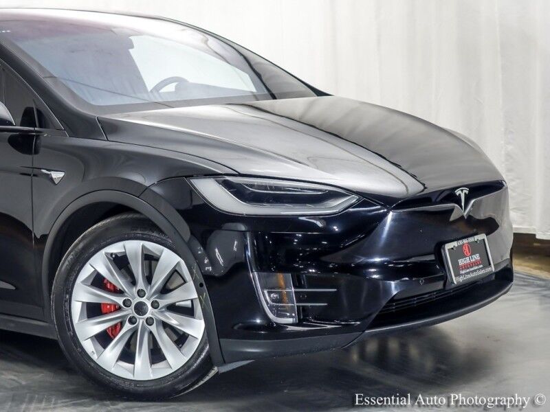 2018 Tesla Model X P100D 6 SEATER