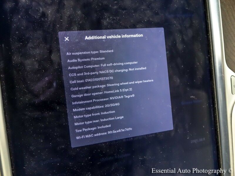 2018 Tesla Model X P100D 6 SEATER Willowbrook IL