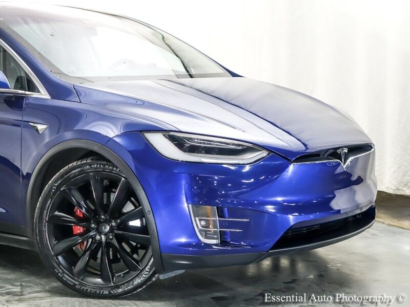 2018 Tesla Model X P100D 6 SEATER
