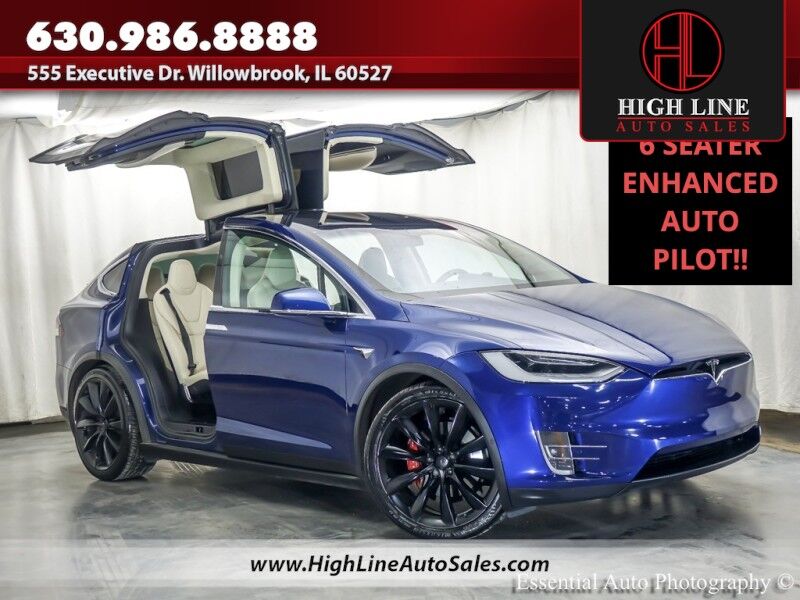 2018 Tesla Model X P100D 6 SEATER