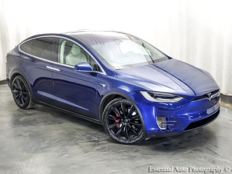 2018 Tesla Model X P100D 6 SEATER Willowbrook IL