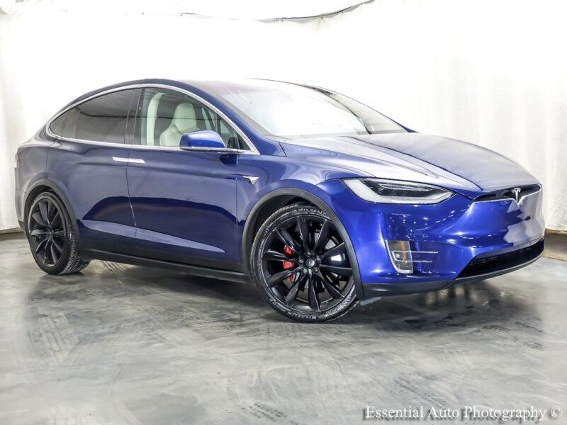 2018 Tesla Model X P100D 6 SEATER