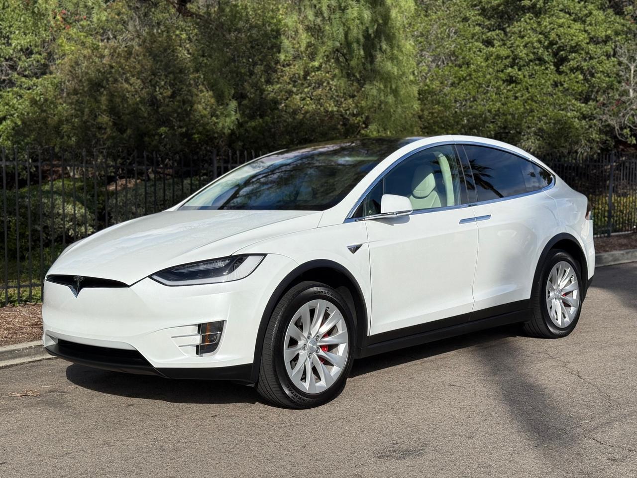 2018 Tesla Model X P100D 7 Passenger