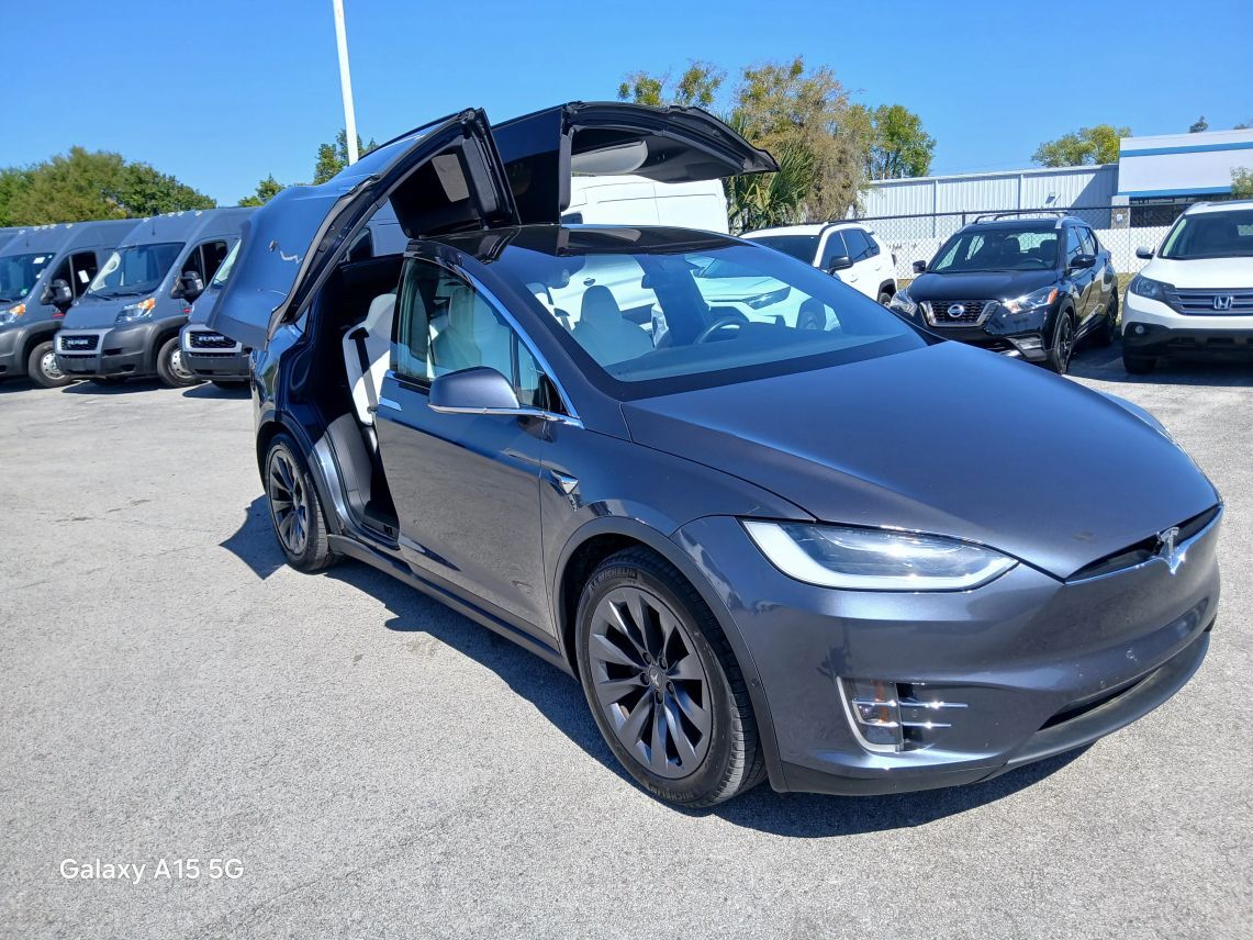 2018 Tesla Model X P100D Sport Utility 4D Maitland FL