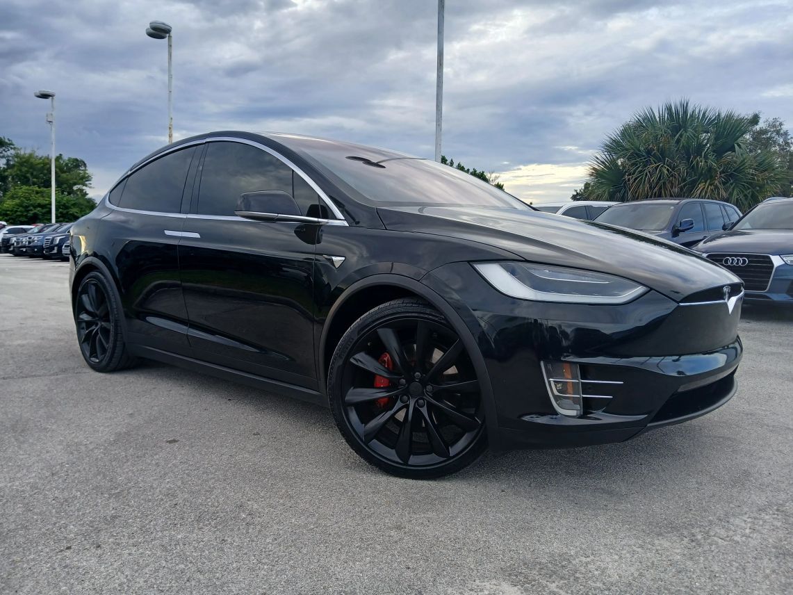 2018 Tesla Model X P100D Sport Utility 4D
