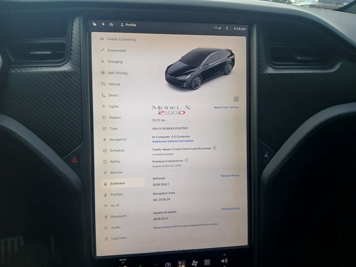 2018 Tesla Model X P100D Sport Utility 4D Maitland FL