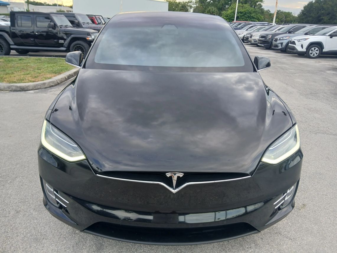 2018 Tesla Model X P100D Sport Utility 4D
