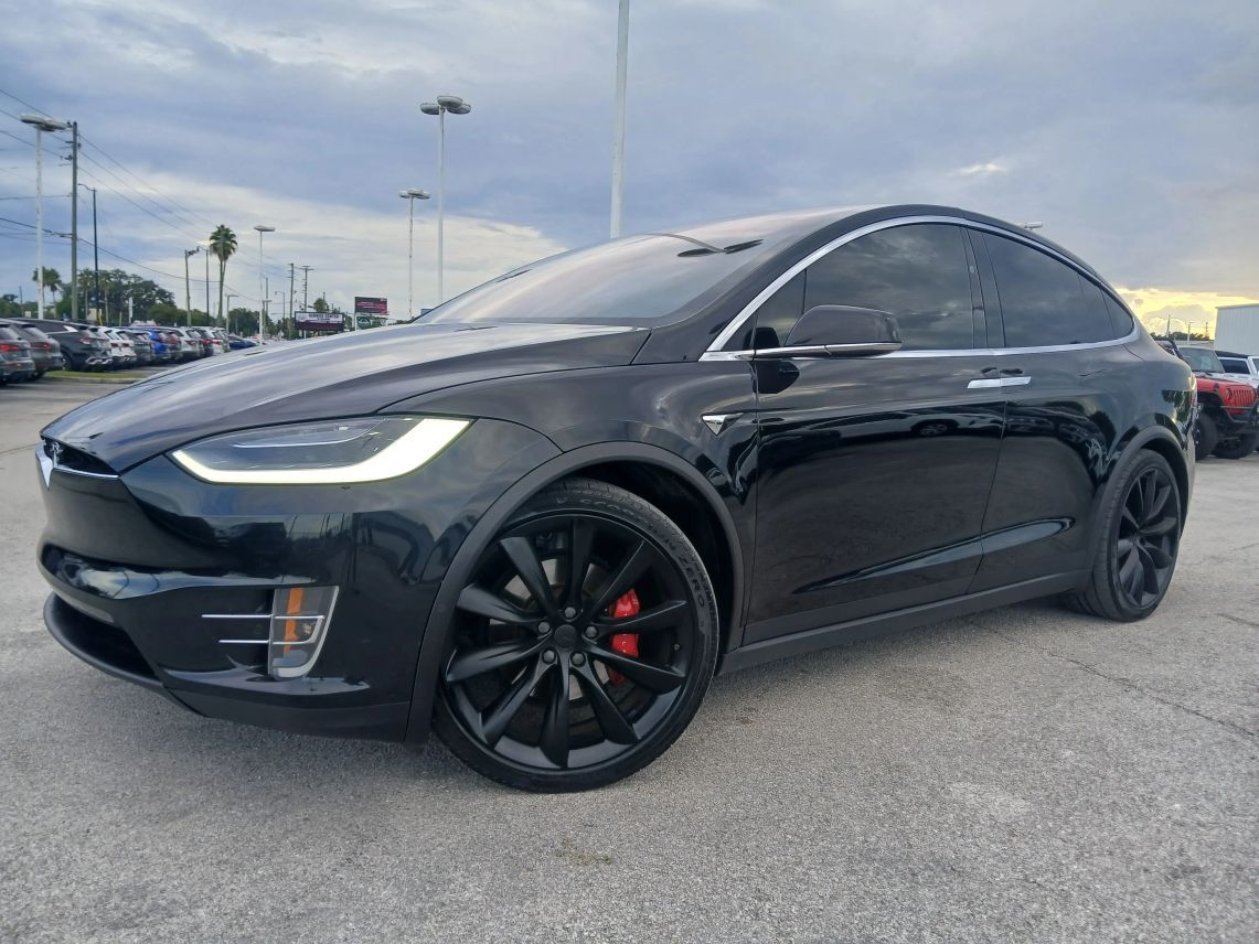 2018 Tesla Model X P100D Sport Utility 4D
