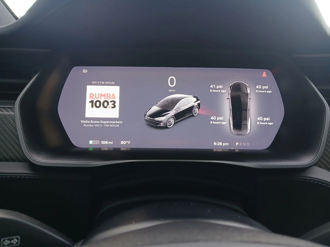 2018 Tesla Model X P100D Sport Utility 4D Maitland FL