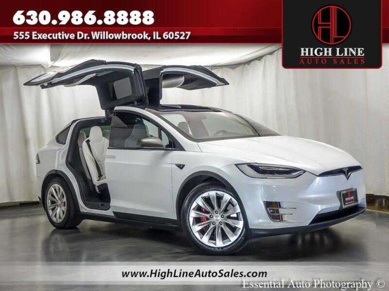 2018 Tesla Model X P100D