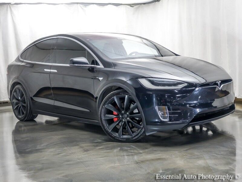 2018 Tesla Model X P100D