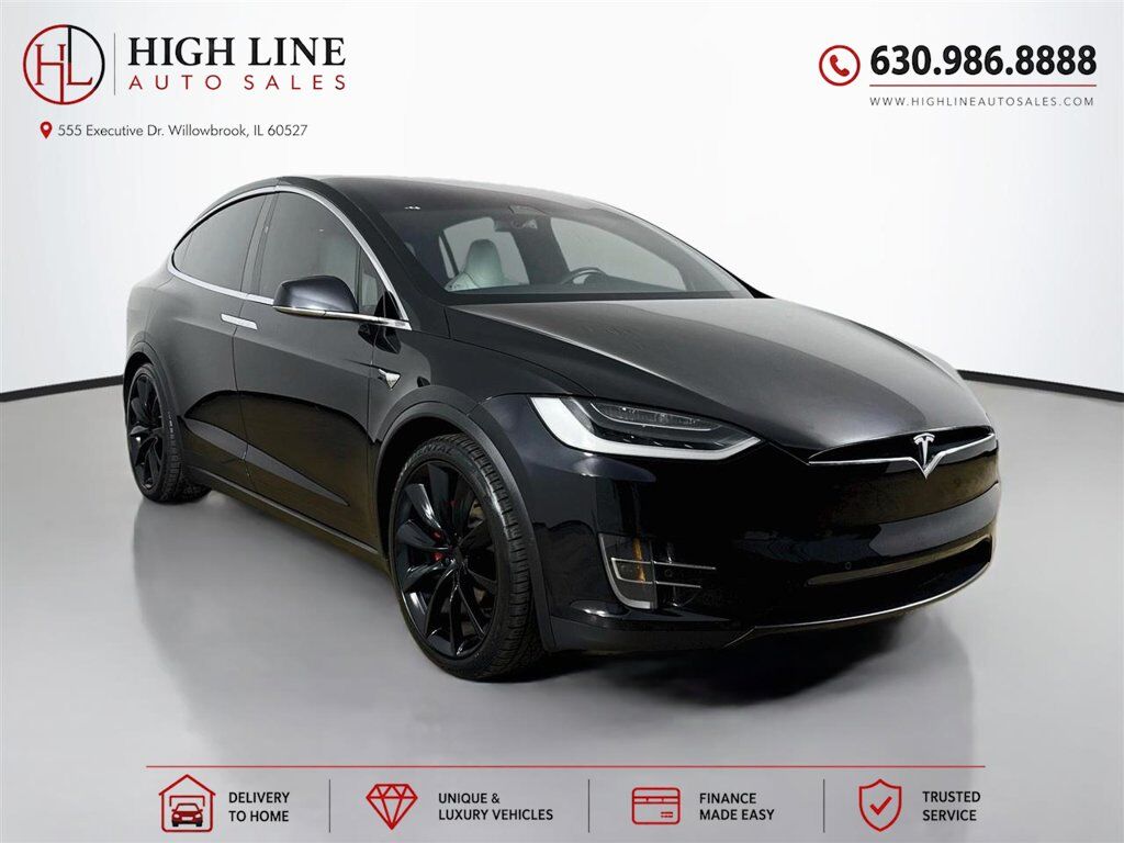 2018 Tesla Model X P100D