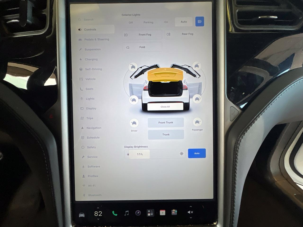 2018 Tesla Model X P100D Richmond VA