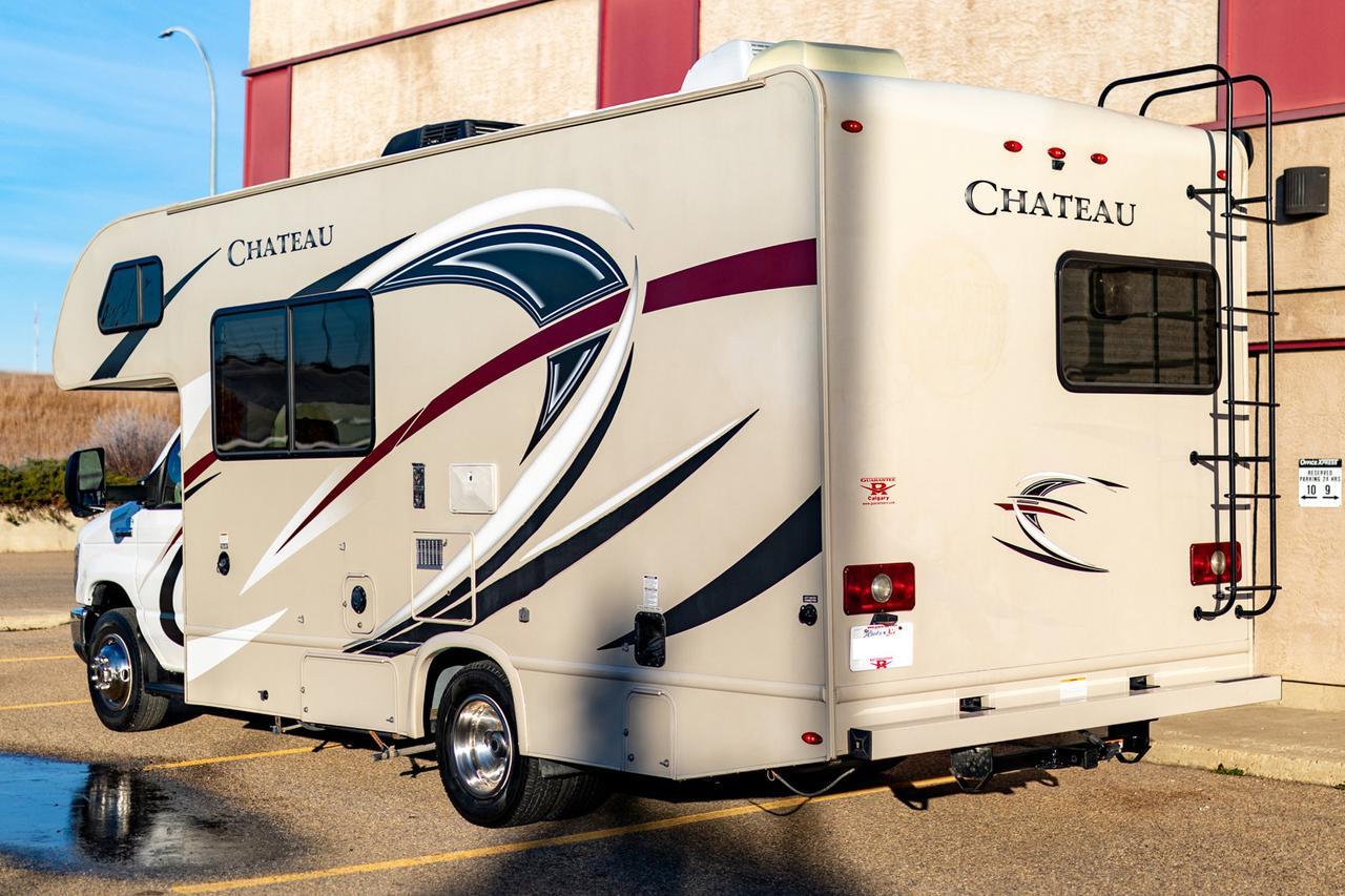 2018 Thor Chateau 22E Class C Motorhome Red Deer AB