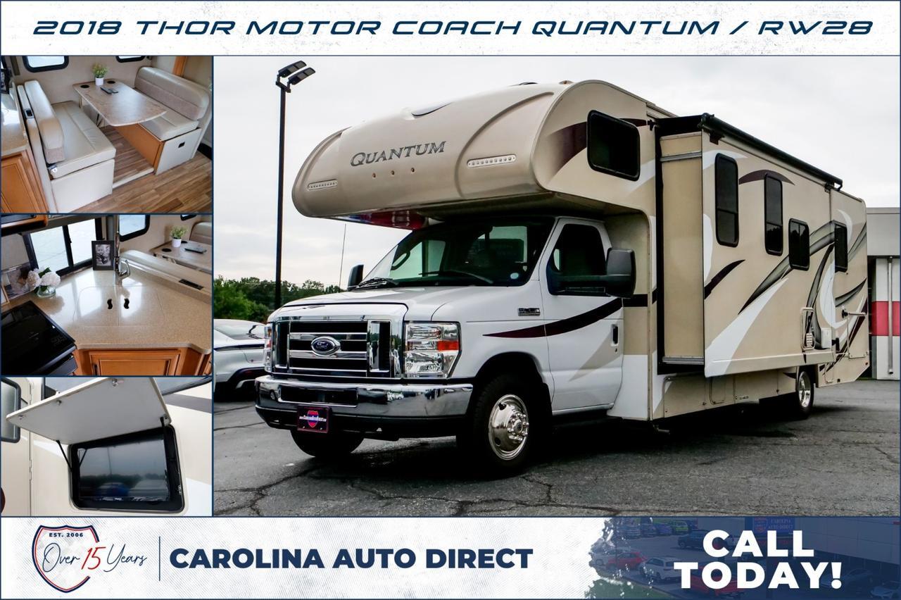 2018 Thor Motor Coach Quantum / RW28 / Exterior TV / MEGA Storage! Lincolnton NC