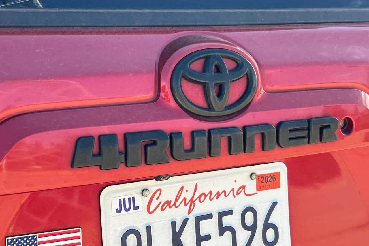 2018 Toyota 4Runner Roseville CA