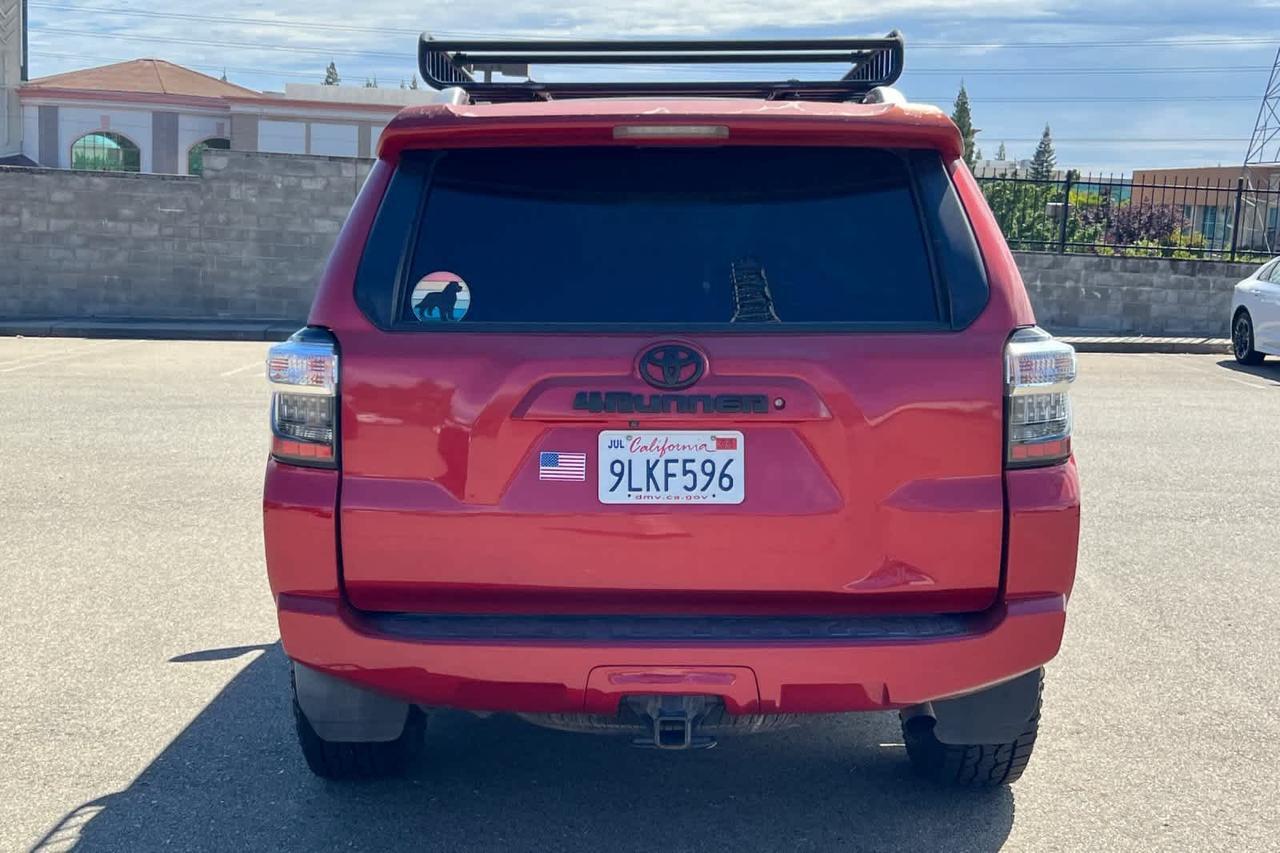 2018 Toyota 4Runner Roseville CA