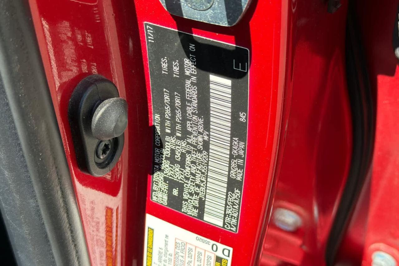 2018 Toyota 4Runner Roseville CA
