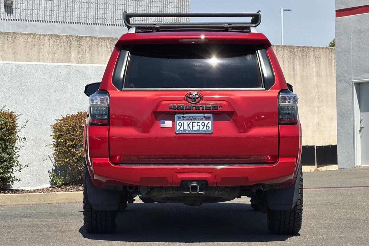 2018 Toyota 4Runner Roseville CA