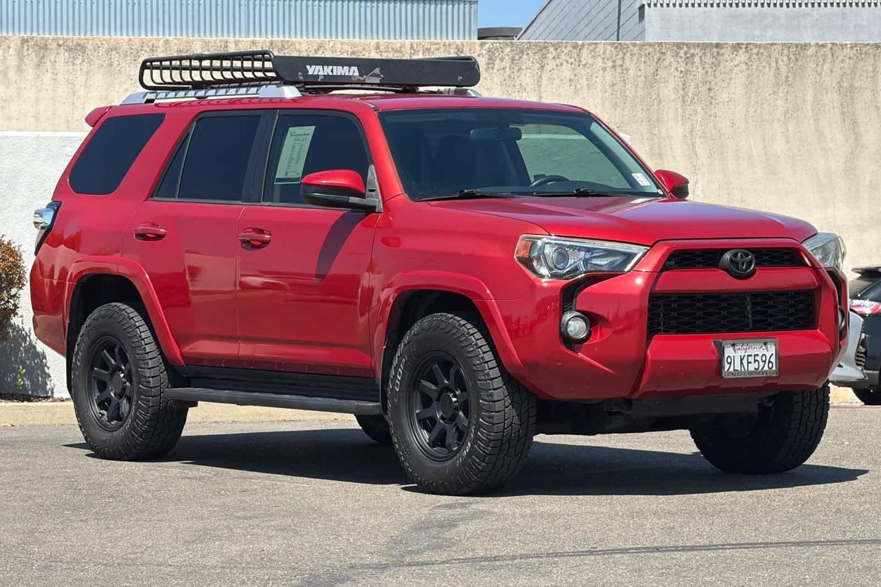 2018 Toyota 4Runner Roseville CA