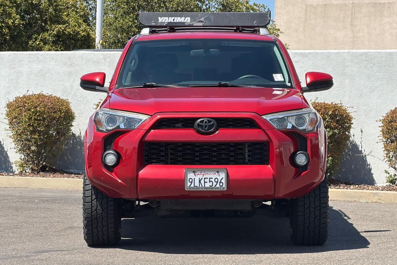 2018 Toyota 4Runner Roseville CA