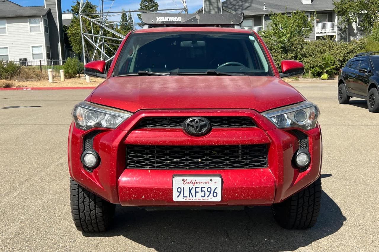 2018 Toyota 4Runner Roseville CA