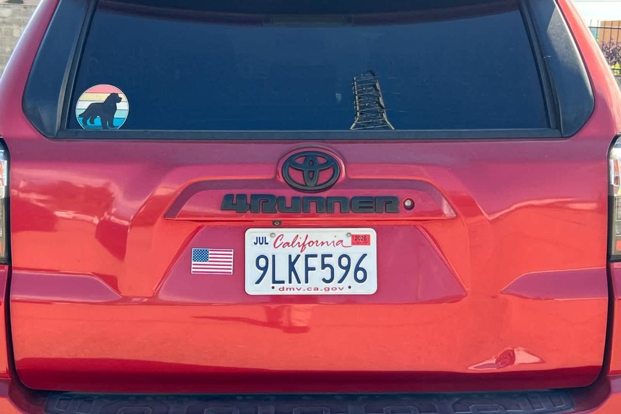 2018 Toyota 4Runner Roseville CA