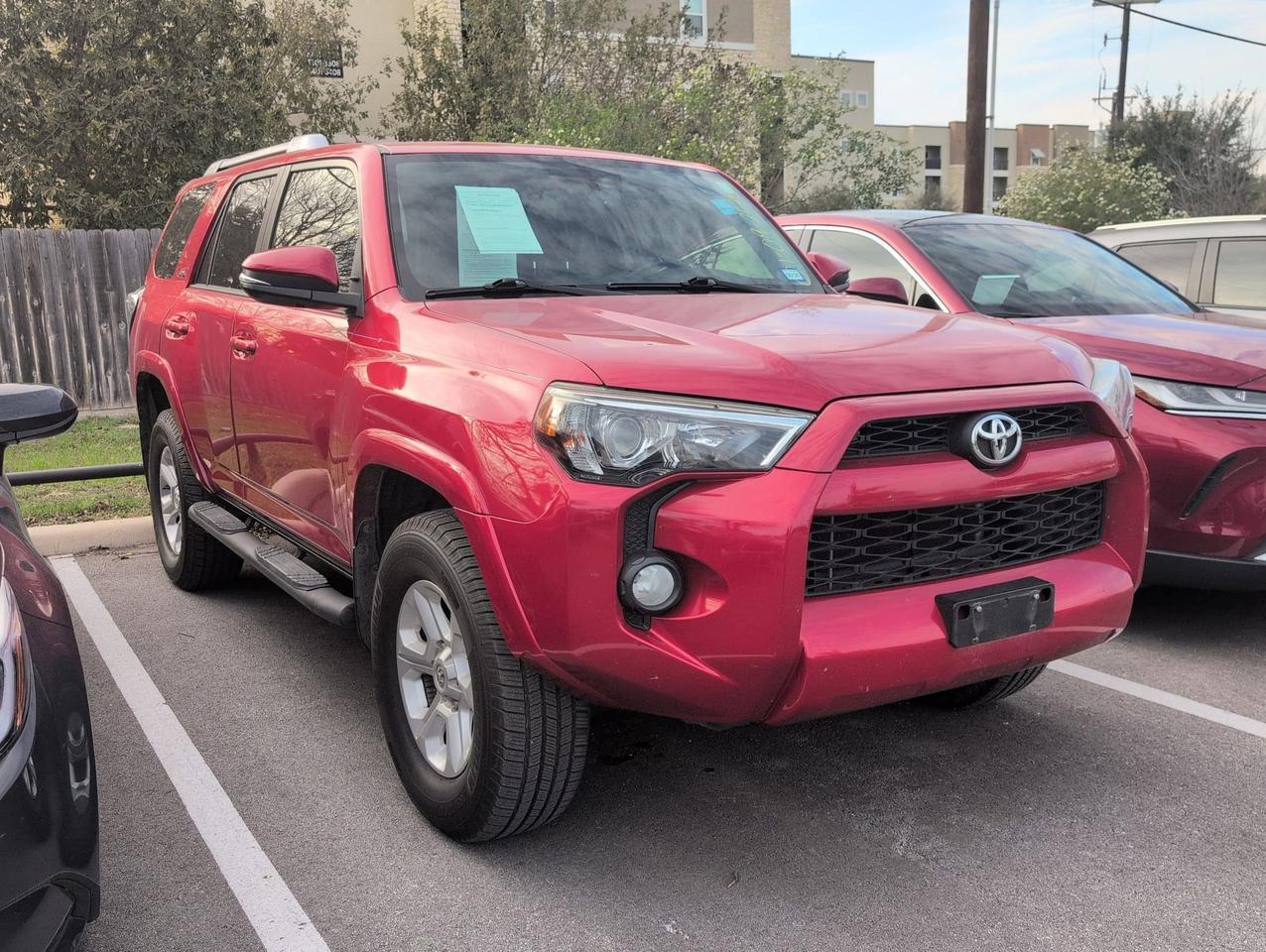 2018 Toyota 4Runner