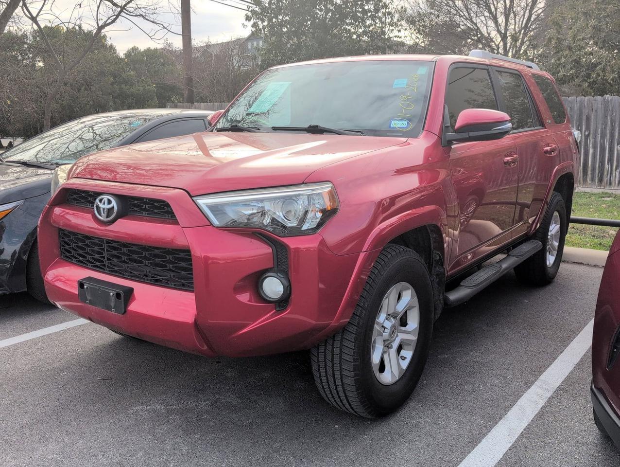 2018 Toyota 4Runner San Antonio TX