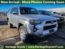 2018 Toyota 4Runner South Burlington VT 2018 Toyota 4Runner South Burlington VT
