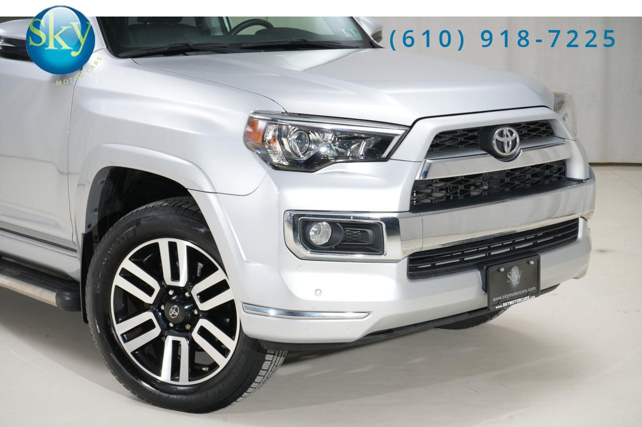 2018 Toyota 4Runner 4WD Limited 1-Owner West Chester PA