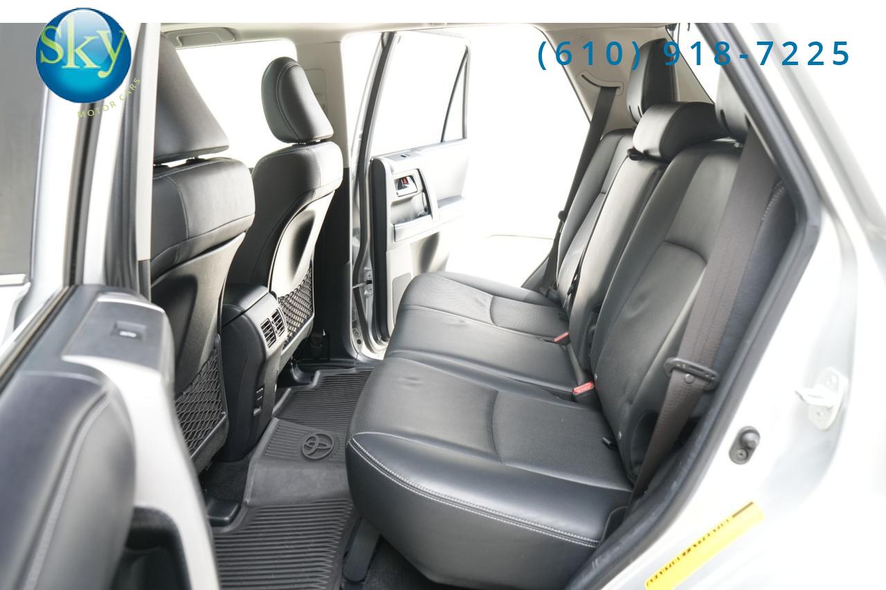 2018 Toyota 4Runner 4WD Limited 1-Owner West Chester PA