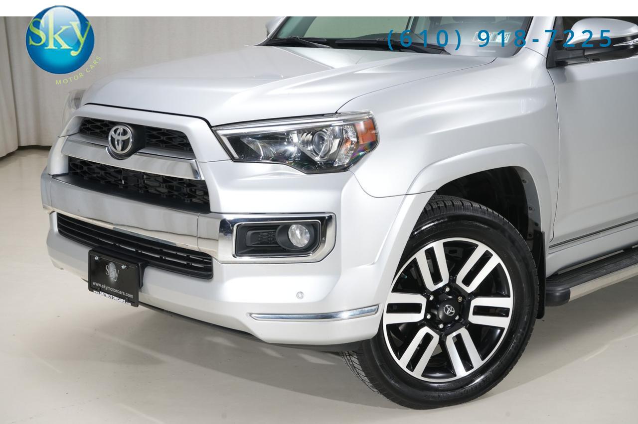 2018 Toyota 4Runner 4WD Limited 1-Owner West Chester PA