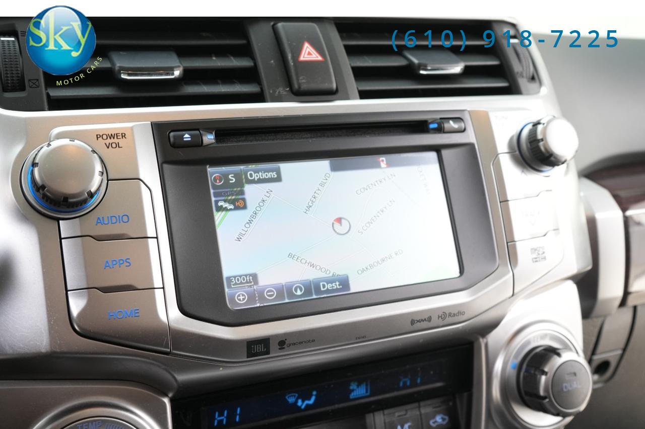 2018 Toyota 4Runner 4WD Limited 1-Owner West Chester PA