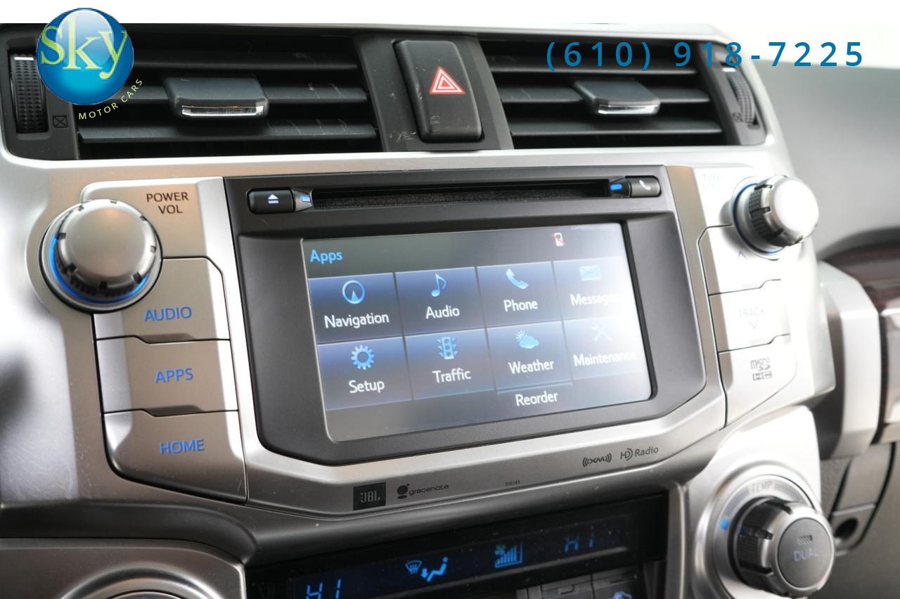 2018 Toyota 4Runner 4WD Limited 1-Owner West Chester PA