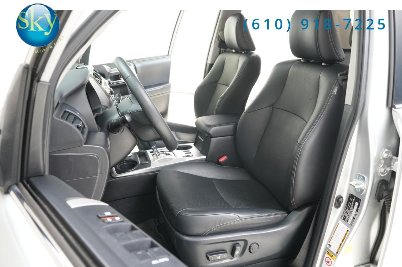 2018 Toyota 4Runner 4WD Limited 1-Owner West Chester PA