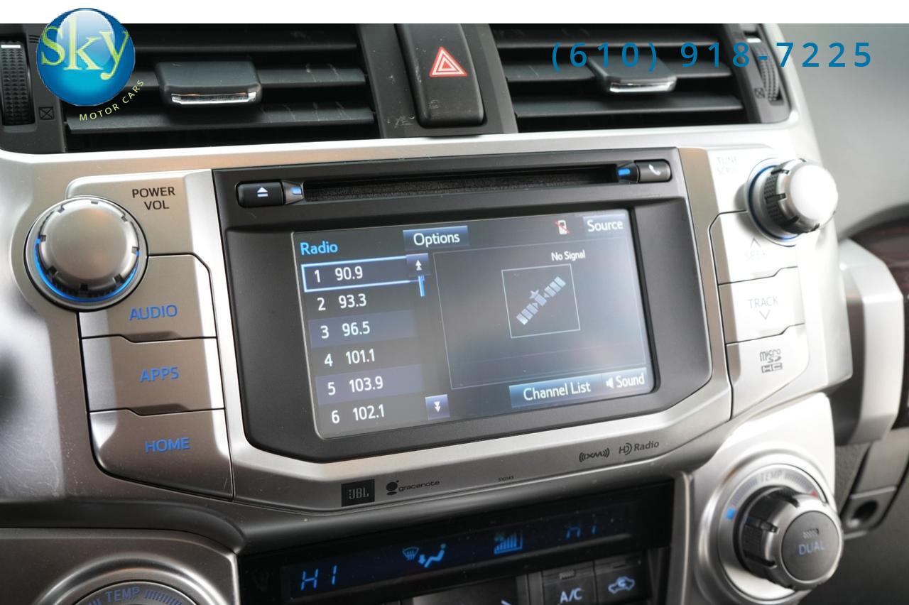 2018 Toyota 4Runner 4WD Limited 1-Owner West Chester PA