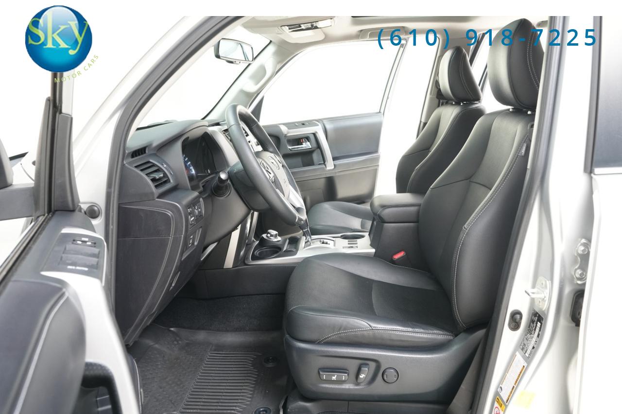 2018 Toyota 4Runner 4WD Limited 1-Owner West Chester PA