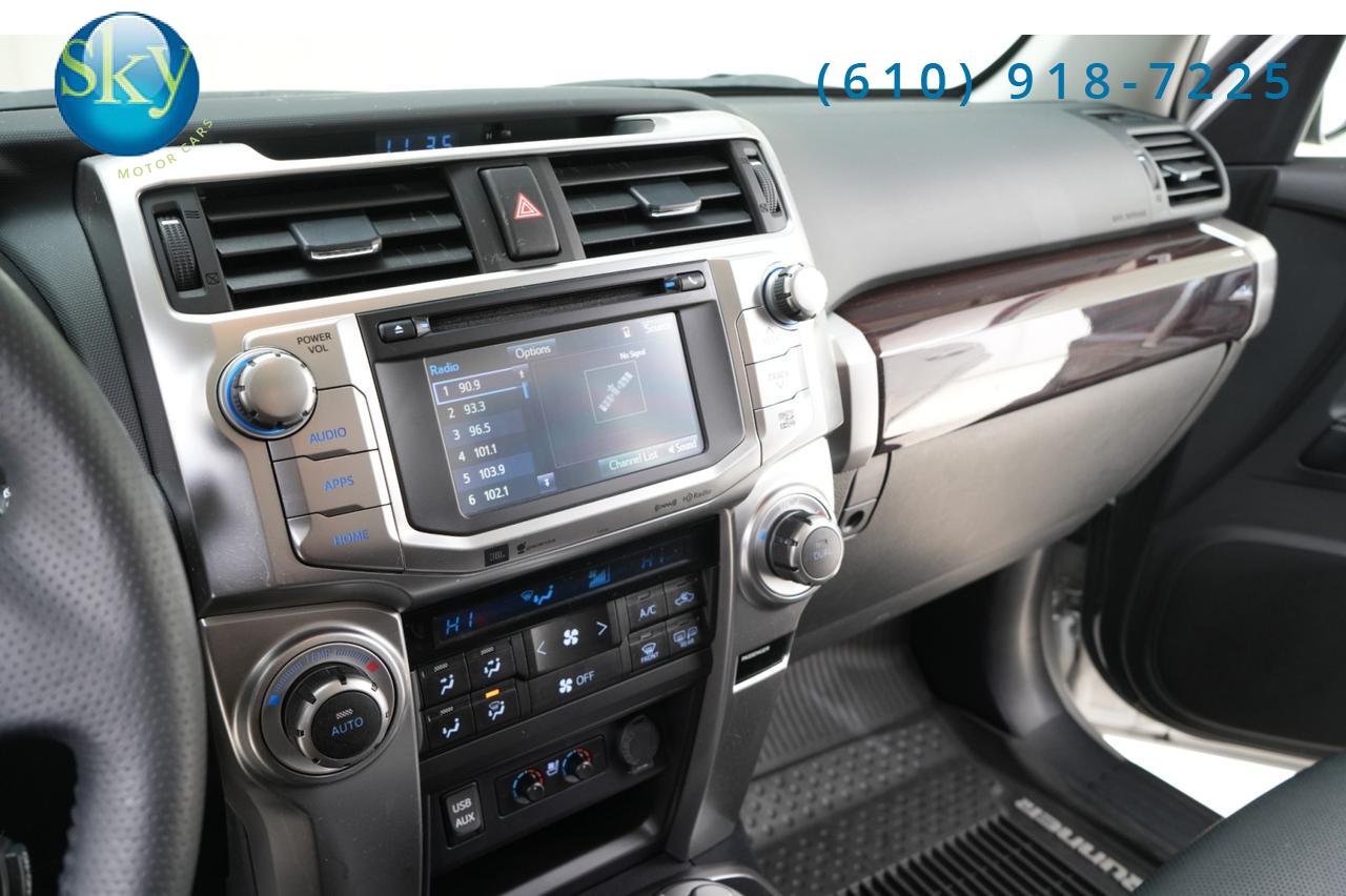 2018 Toyota 4Runner 4WD Limited 1-Owner West Chester PA