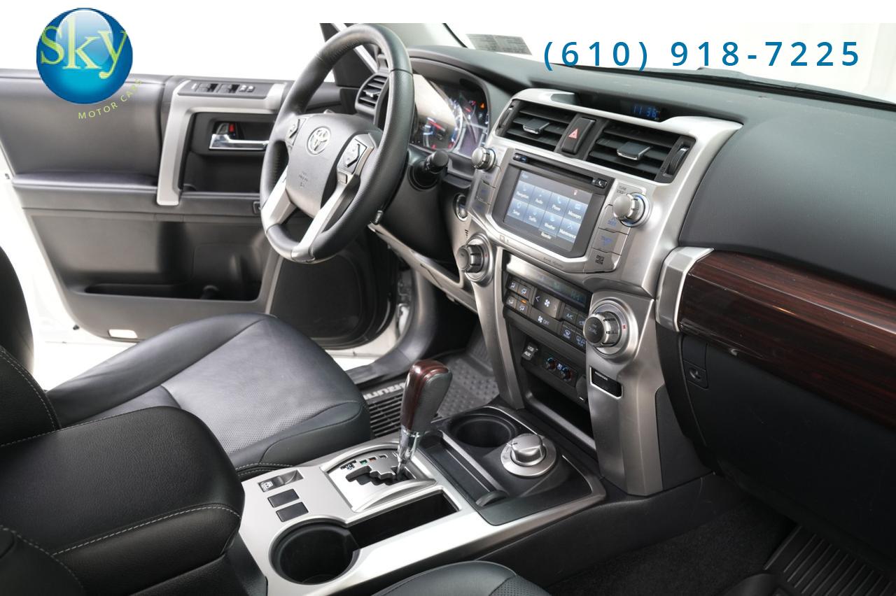 2018 Toyota 4Runner 4WD Limited 1-Owner West Chester PA