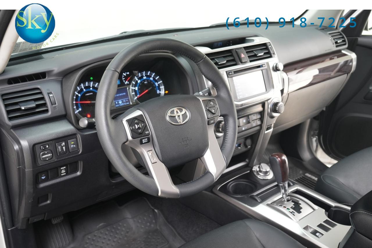 2018 Toyota 4Runner 4WD Limited 1-Owner West Chester PA