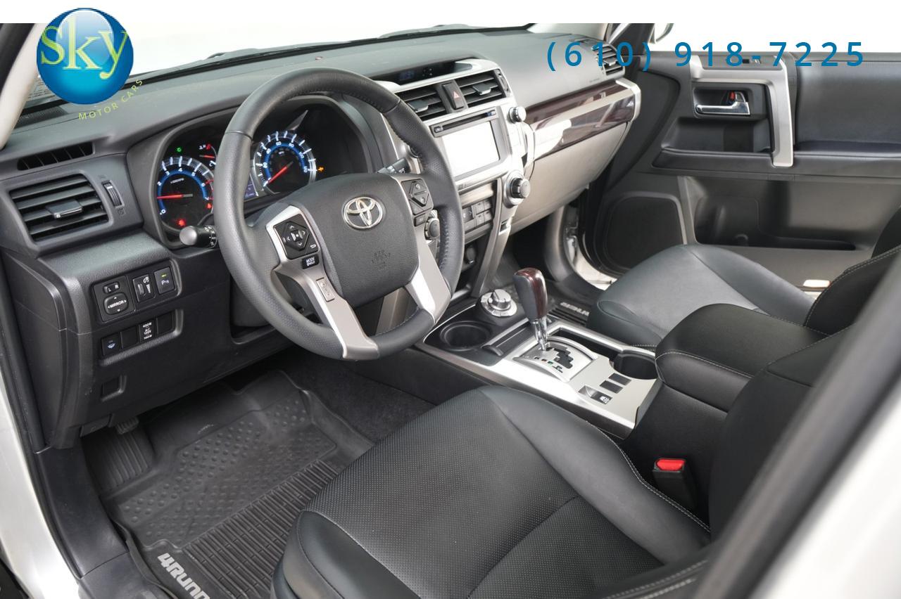 2018 Toyota 4Runner 4WD Limited 1-Owner West Chester PA